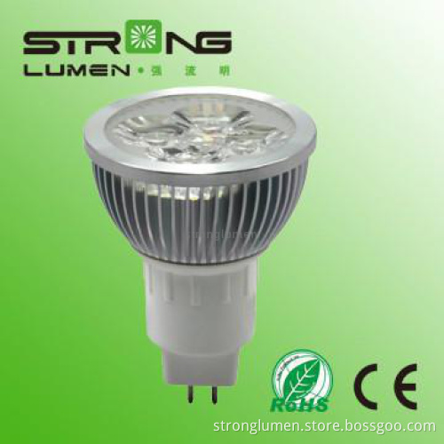 High Quality Aluminum GU5.3 LED Spotlights